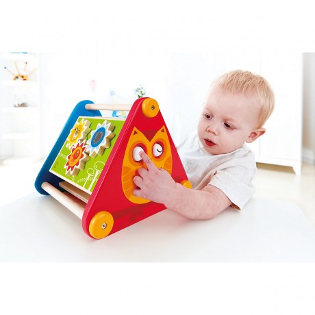 HAPE Motorikspielzeug Tierische Action-Box Игрушка для двигательных навыков Коробка для животных