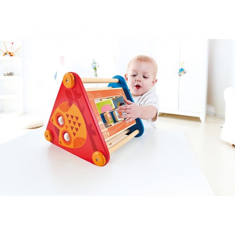 HAPE Motorikspielzeug Tierische Action-Box Игрушка для двигательных навыков Коробка для животных