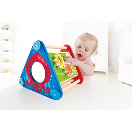 HAPE Motorikspielzeug Tierische Action-Box Игрушка для двигательных навыков Коробка для животных