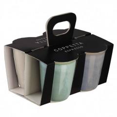 ASA SELECTION ASA Coppetta Espressobecher Set 4-tlg. 0,10 L / h: 7 cm Набор кружек для эспрессо ASA Coppetta, 4 шт. 0,10 л/ч: 7 см