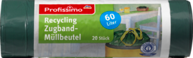 Profissimo Мешки для мусора 60л, 20 шт