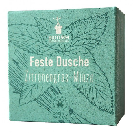 Bioturm Festes Dusche Zitronengras-Minze 100g Solid Shower Лемонграсс Мята 100г
