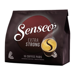 Senseo Кофе Кофе в чалдах экстра бодрящий 111г