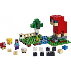 LEGO Minecraft 21153 Die Schaffarm ЛЕГО Шерстяная ферма