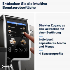 De'Longhi De'Longhi Kaffeevollautomat Dinamica Plus ECAM 380.95.TB  Полностью автоматическая кофемашина De'Longhi Dinamica Plus ECAM 380.95.TB