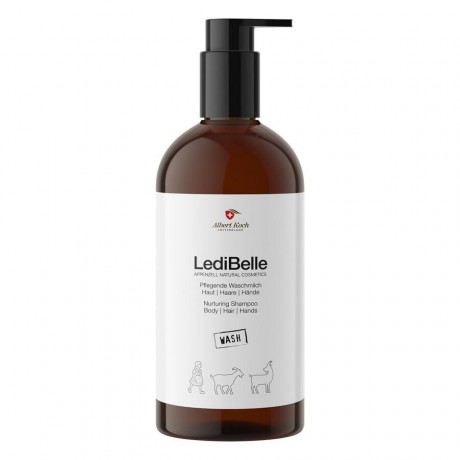 Ledibelle Pflegende Waschmilch Haut | Haare | Hande  Питательное молочко для мытья кожи | волосы | Руки