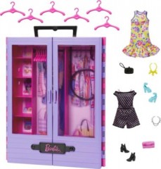 Mattel Barbie Fashionistas Kleiderschrank Гардероб барби модницы