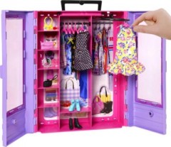 Mattel Barbie Fashionistas Kleiderschrank Гардероб барби модницы