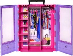 Mattel Barbie Fashionistas Kleiderschrank Гардероб барби модницы