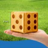 Toyfel Wurfelspiel Chuck Kiefernholz Крэпс Чак из сосны