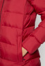 Tommy Hilfiger GLOBAL STRIPE COAT Down coat rouge GLOBAL STRIPE COAT Пуховик румяна