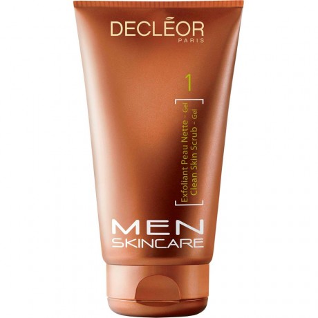 Decleor (Деклеор) Men Skincare Gel Exfoliant Peau Nette, 125 мл
