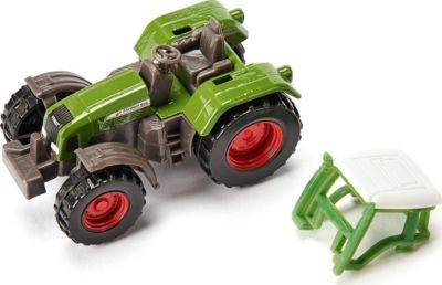 SIKU SIKU Super 1605 Fendt mit Krampe Muldenkipper SIKU Super 1605 Fendt с самосвалом Krampe