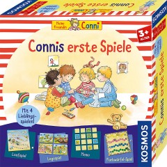 Kosmos Connis erste Spiele Первые игры Конни