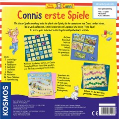 Kosmos Connis erste Spiele Первые игры Конни