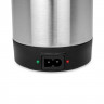 HEYNER HEYNER Reise-Wasserkocher Wasserkocher Reisewasserkocher elektr. + Tasche + 2 Becher 750 ml 12V  Электрический дорожный чайник HEYNER. Электрический дорожный чайник. + пакет + 2 чашки 750 мл 12В