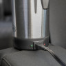 HEYNER HEYNER Reise-Wasserkocher Wasserkocher Reisewasserkocher elektr. + Tasche + 2 Becher 750 ml 12V  Электрический дорожный чайник HEYNER. Электрический дорожный чайник. + пакет + 2 чашки 750 мл 12В