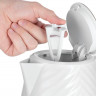 RUSSELL HOBBS RUSSELL HOBBS Wasserkocher Groove 26381-70, weiss, 1,7 l, 2.400 Watt, herausnehmbarer Kalkfilter, 1,7 l, 2400 W  RUSSELL HOBBS Чайник Groove 26381-70, белый, 1,7 л, 2400 Вт, съемный фильтр от накипи, 1,7 л, 2400 Вт