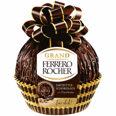 Grand Ferrero Rocher Zartbitterschokolade 5STK x 125g Гранд Ферреро Роше Шоколадный шар из темного шоколада 125г, 5 штук