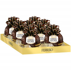 Grand Ferrero Rocher Zartbitterschokolade 5STK x 125g Гранд Ферреро Роше Шоколадный шар из темного шоколада 125г, 5 штук