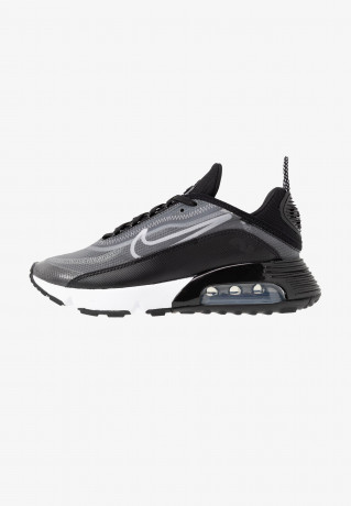 Nike Sportswear AIR MAX 2090 Sneaker low black/white/metallic silver AIR MAX 2090 Низкие кроссовки женские черный/белый/серебристый металлик