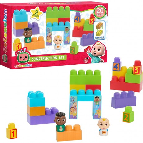 Just Play Cocomelon Construction Set Конструктор Кокомелон