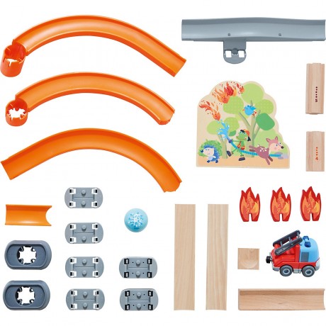 Haba HABA 304830 Kullerbu Sound-Spielbahn Feueralarm HABA 304830 Kullbu Звуковая пожарная сигнализация фарватера