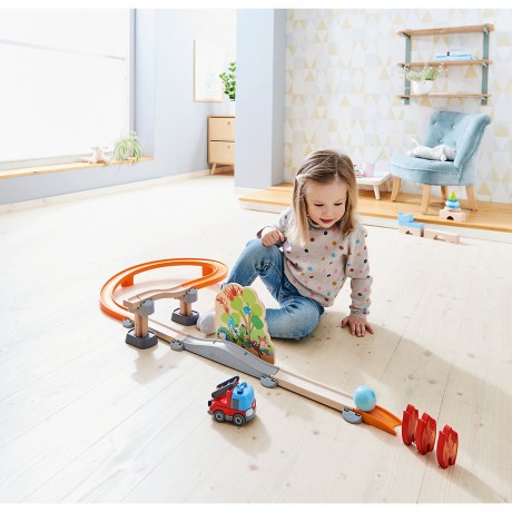 Haba HABA 304830 Kullerbu Sound-Spielbahn Feueralarm HABA 304830 Kullbu Звуковая пожарная сигнализация фарватера