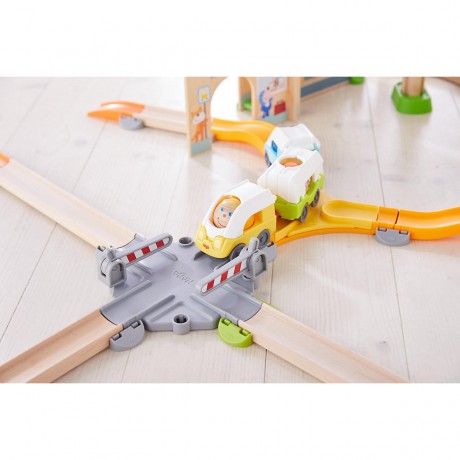 Haba Kullerbu – Spielbahn Bahnhof Куллербу