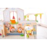 Haba Kullerbu – Spielbahn Bahnhof Куллербу
