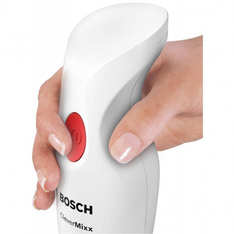 BOSCH BOSCH Stabmixer MSM14330 CleverMixx Sauce Dressing Stabmixer weiss Погружной блендер BOSCH MSM14330 CleverMixx Sauce Dressing ручной блендер белый
