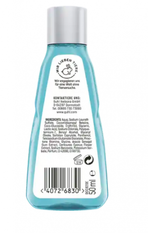 Guhl LANGZEIT VOLUMEN Kraftigendes Shampoo, Шампунь для придания Объема Тонким Волосам с экстрактом василька и растительным коллагеном 250 мл