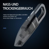 TOPMELON TOPMELON Akku-Handstaubsauger, Nass- und Trockenstaubsauger mit Kabel 120W Grau Беспроводной ручной пылесос TOPMELON, пылесос для влажной и сухой уборки с кабелем 120 Вт