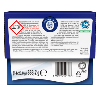 Lenor Colorwaschmittel Amethyst Blutentraum Pods, 3 х14 Wl, Капсулы для стирки Ленор 3в1 Цветочная мечта, 3 упаковки х 14 шт (42 штуки)