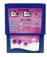 Lenor Colorwaschmittel Amethyst Blutentraum Pods, 3 х14 Wl, Капсулы для стирки Ленор 3в1 Цветочная мечта, 3 упаковки х 14 шт (42 штуки)