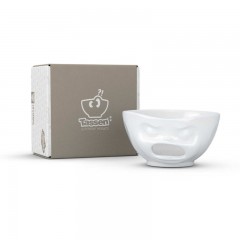 Fiftyeight Products TV Tassen Schale gross weiss kotzend 1,0 L Чаша для телевизора большая белая рвота 1,0 л