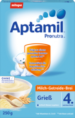 Aptamil Молочно-Зерновая каша Манка после 4. Месяц	ев, 250 г