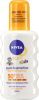 NIVEA SUN Нивея Детский Спрей для загара Protect и Чувствительный  Kids LSF 50+, 200 мл