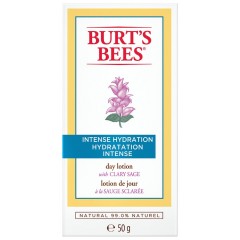 Burts Bees Intense Hydration Day Lotion Gesichtscreme  Gesichtspflege, 50 g
