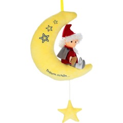 Heunec Sandmann auf Mond-Spieluhr Песочный человек на лунной музыкальной шкатулке