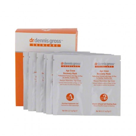 Dr. Dennis grosss Skincare (Доктор Деннис Гросс) Gesicht Age Erase Recovery Mask Маска для лица , 6 Stk.