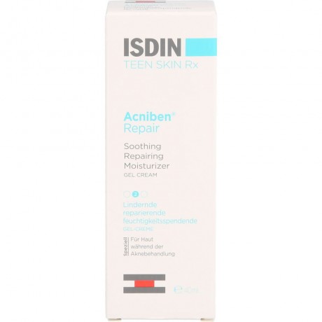 ISDIN Acniben Repair Gel Cream  Восстанавливающий гель-крем Acniben