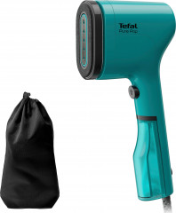 Tefal Tefal Dampfburste DT2024 Pure Pop, 1300 W, 70 ml Wassertank, entfernt 99,99% der Viren, Bakterien und Keime  Паровая щетка Tefal DT2024 Pure Pop, 1300 Вт, резервуар для воды 70 мл, удаляет 99,99% вирусов, бактерий и микробов.