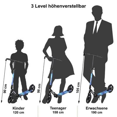APOLLO City Scooter klapp- und hohenverstellbar Phantom Pro Городской самокат складной и регулируемый по высоте Phantom Pro