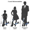 APOLLO City Scooter klapp- und hohenverstellbar Phantom Pro Городской самокат складной и регулируемый по высоте Phantom Pro