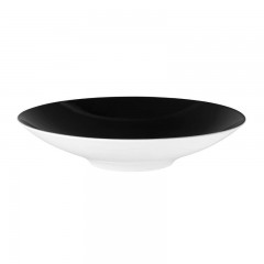 Seltmann Weiden Seltmann Weiden Life Fashion - Glamorous Black Pastateller / Salatteller 26 cm Seltmann Weiden Life Fashion - Тарелка для пасты/салатная тарелка Glamorous Black 26 см