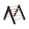 MeowBaby Kletterdreieck fur Kinder Indoor Klettergerust aus Holz Montessori Альпинистский треугольник для детей Крытый лазалки из дерева Монтессори