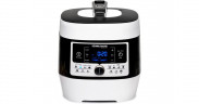 Rommelsbacher Rommelsbacher Dampfdruck- & Multikocher MD 1000 weiss/schwarz weiss/schwarz Пароварка и мультиварка Rommelsbacher MD 1000 белый/черный