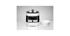 Rommelsbacher Rommelsbacher Dampfdruck- &amp; Multikocher MD 1000 weiss/schwarz  weiss/schwarz Пароварка и мультиварка Rommelsbacher MD 1000 белый/черный