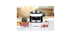 Rommelsbacher Rommelsbacher Dampfdruck- &amp; Multikocher MD 1000 weiss/schwarz  weiss/schwarz Пароварка и мультиварка Rommelsbacher MD 1000 белый/черный